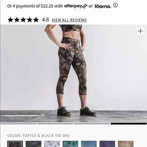 EUC NoBull tights, smoke free home
